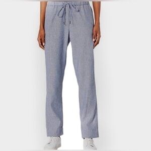 Onia light chambray linen pants